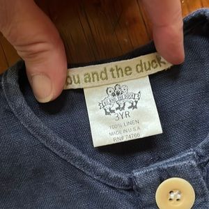Vintage 1990’s Bu and the Duck Kids Romper